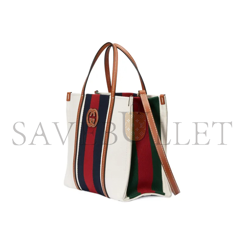 GUCCI GG SMALL TOTE BAG 727728 (30*25*15cm)